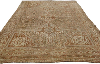 5 x 8 Antique Shiraz Rug 52434