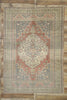 7 x 10 Vintage Turkish Oushak Rug 52436