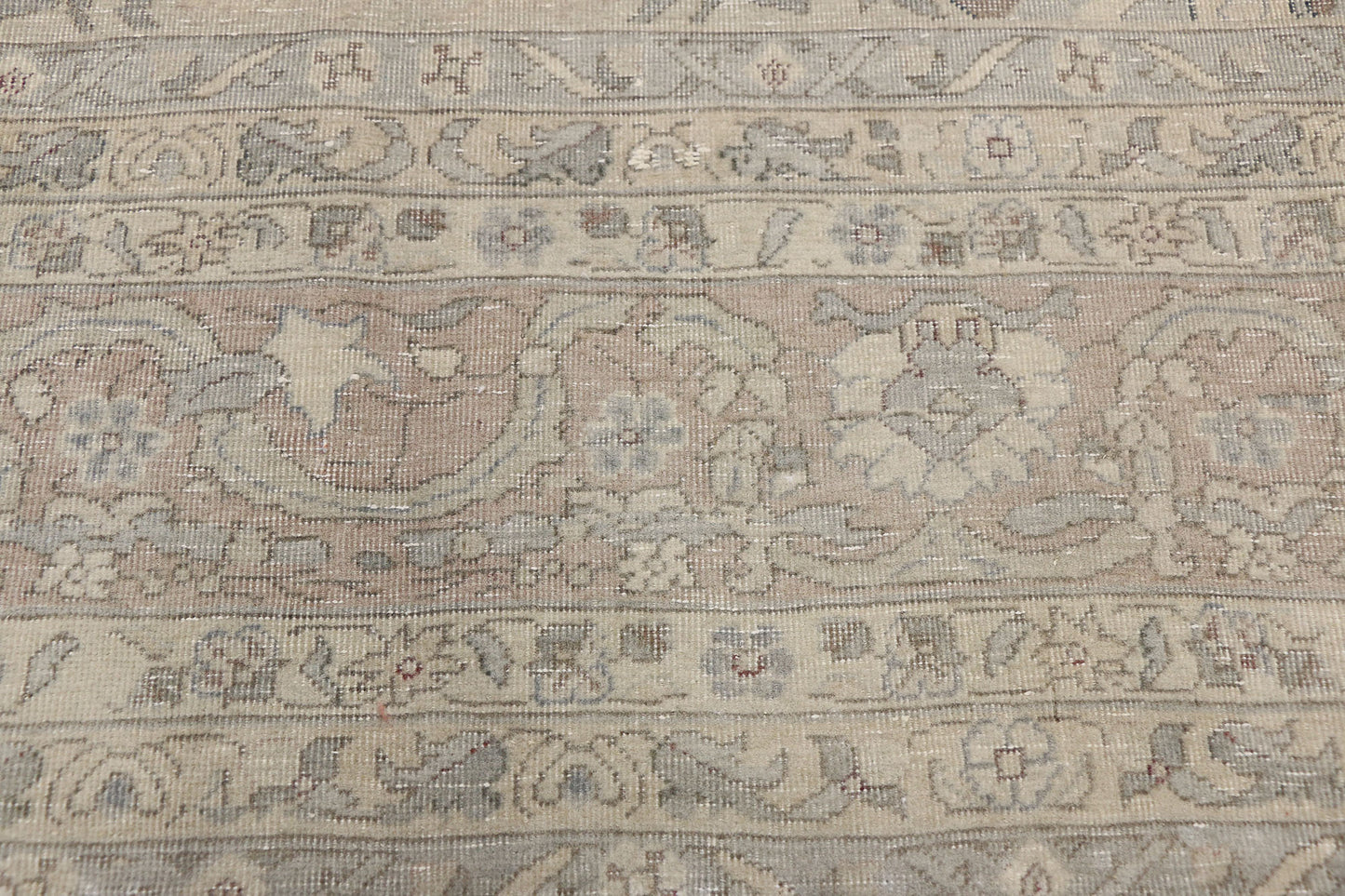 8 x 11 Vintage Turkish Oushak Rug 52438
