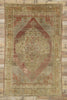 6 x 9 Vintage Turkish Oushak Rug 52443