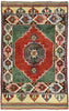 3 x 5 Vintage Turkish Oushak Rug 52444