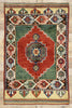 3 x 5 Vintage Turkish Oushak Rug 52444