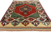 3 x 5 Vintage Turkish Oushak Rug 52444