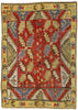 4 x 5 Antique Oushak Rug 52445