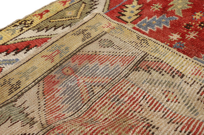 4 x 5 Antique Oushak Rug 52445