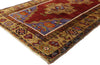 3 x 6 Vintage Red Turkish Oushak Rug 52446