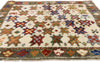 3 x 4 Vintage Turkish Oushak Rug 52447
