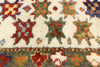 3 x 4 Vintage Turkish Oushak Rug 52447