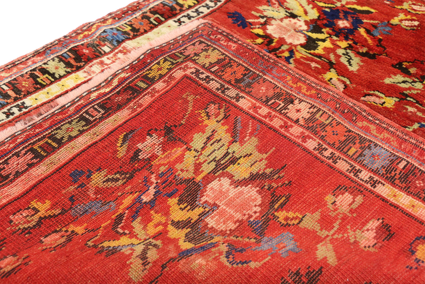 3 x 5 Vintage Oushak Rug 52449