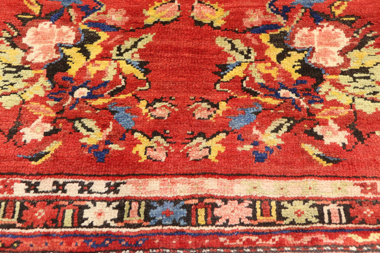 3 x 5 Vintage Oushak Rug 52449