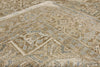 11 x 15 Distressed Antique Persian Heriz Rug 52450