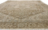 11 x 15 Distressed Antique Persian Heriz Rug 52450