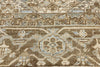 11 x 15 Distressed Antique Persian Heriz Rug 52450