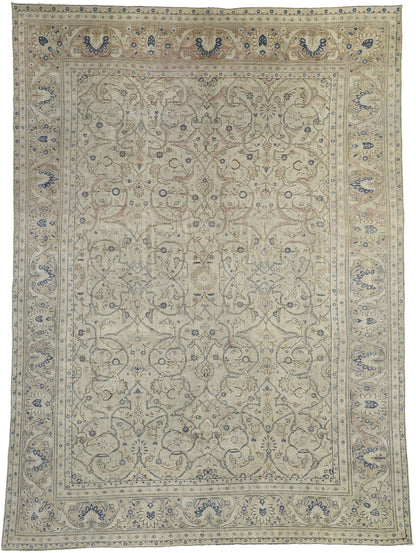 10 x 13 Antique Persian Malayer Rug 52452