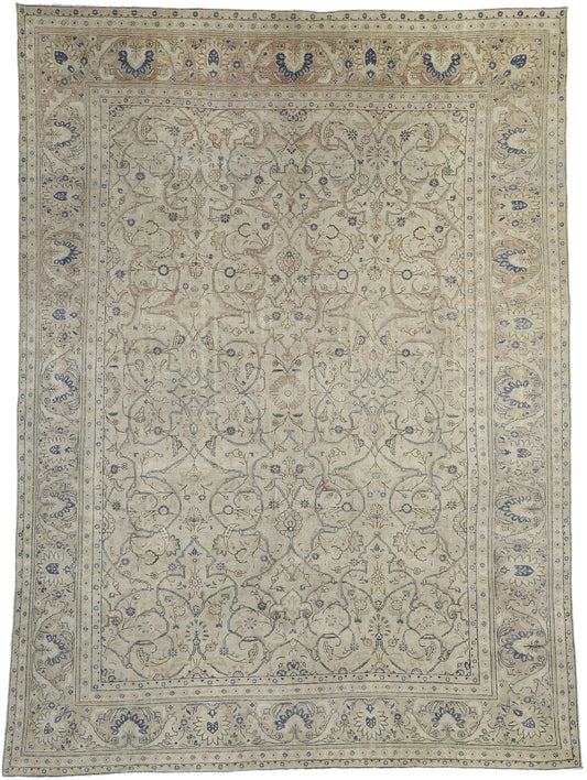 10 x 13 Antique Persian Malayer Rug 52452