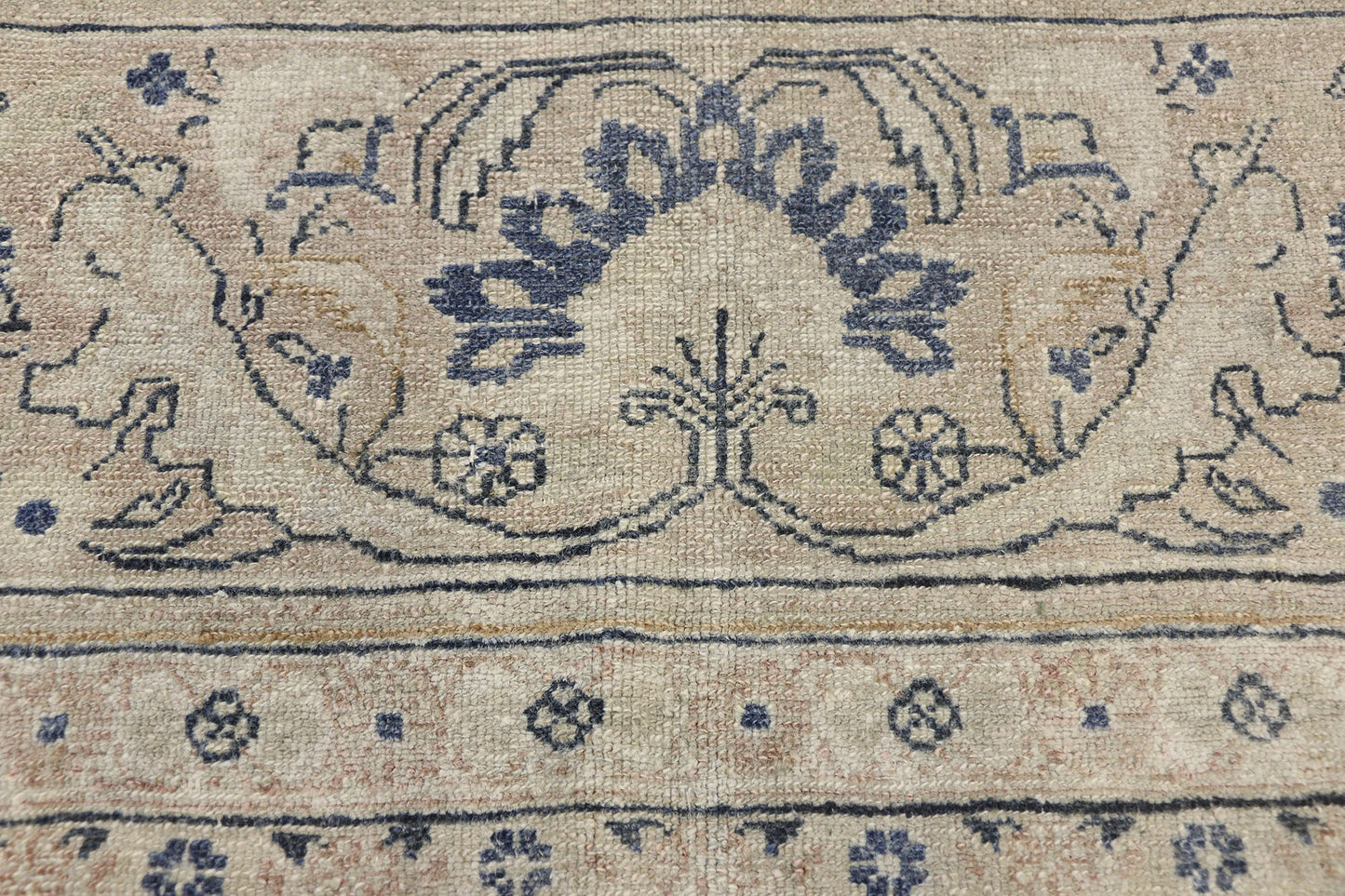10 x 13 Antique Persian Malayer Rug 52452