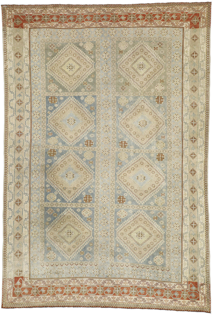 7 x 11 Antique Persian Shiraz Rug 52453