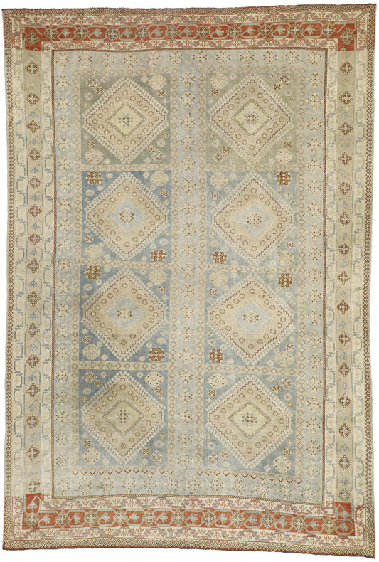 7 x 11 Antique Persian Shiraz Rug 52453