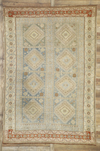 7 x 11 Antique Persian Shiraz Rug 52453