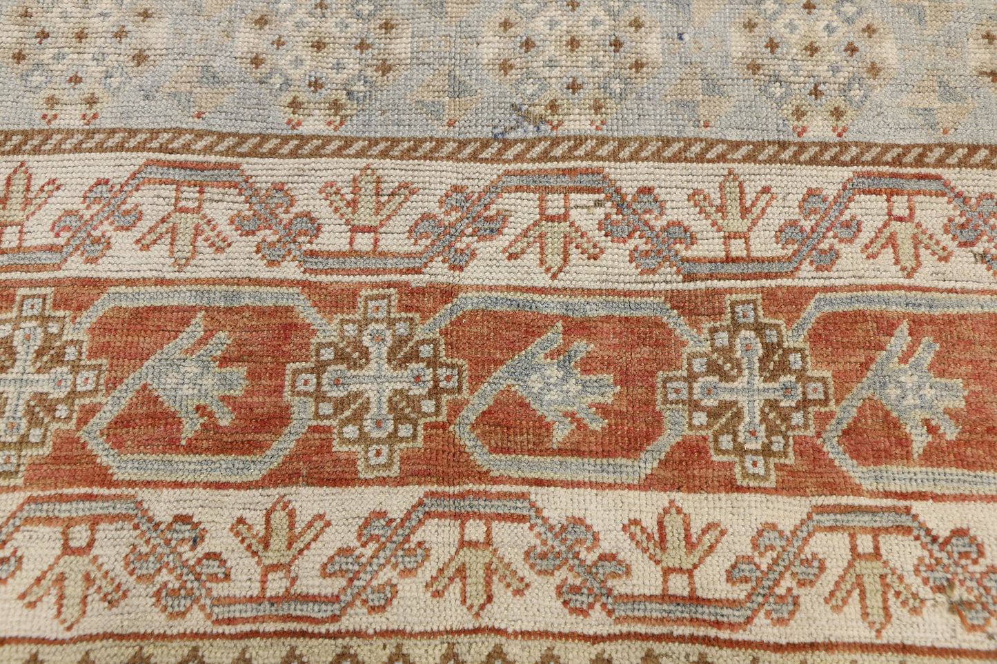 7 x 11 Antique Persian Shiraz Rug 52453