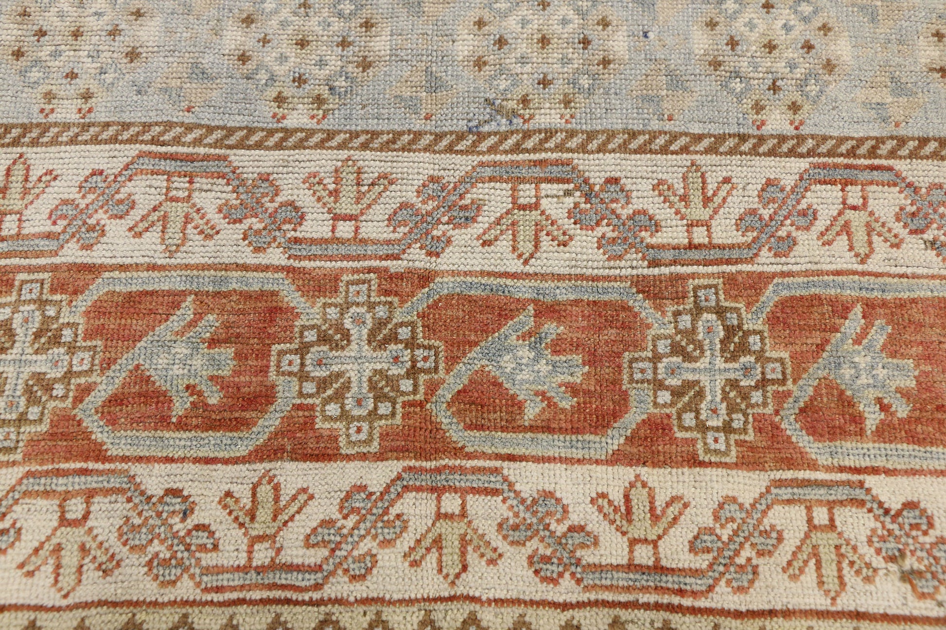 7 x 11 Antique Persian Shiraz Rug 52453