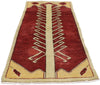 2 x 4 Vintage Turkish Oushak Prayer Rug 52454