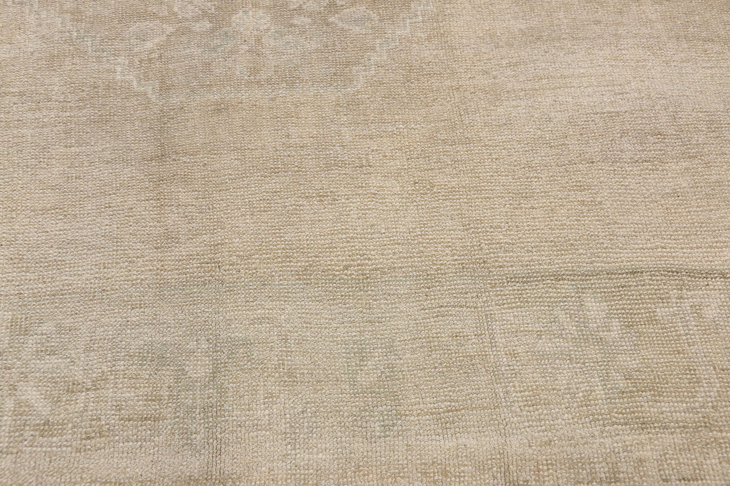 6 x 8 Vintage Turkish Oushak Rug 52457