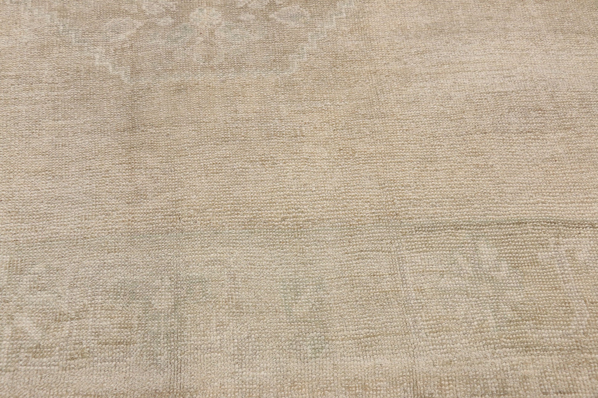 6 x 8 Vintage Turkish Oushak Rug 52457