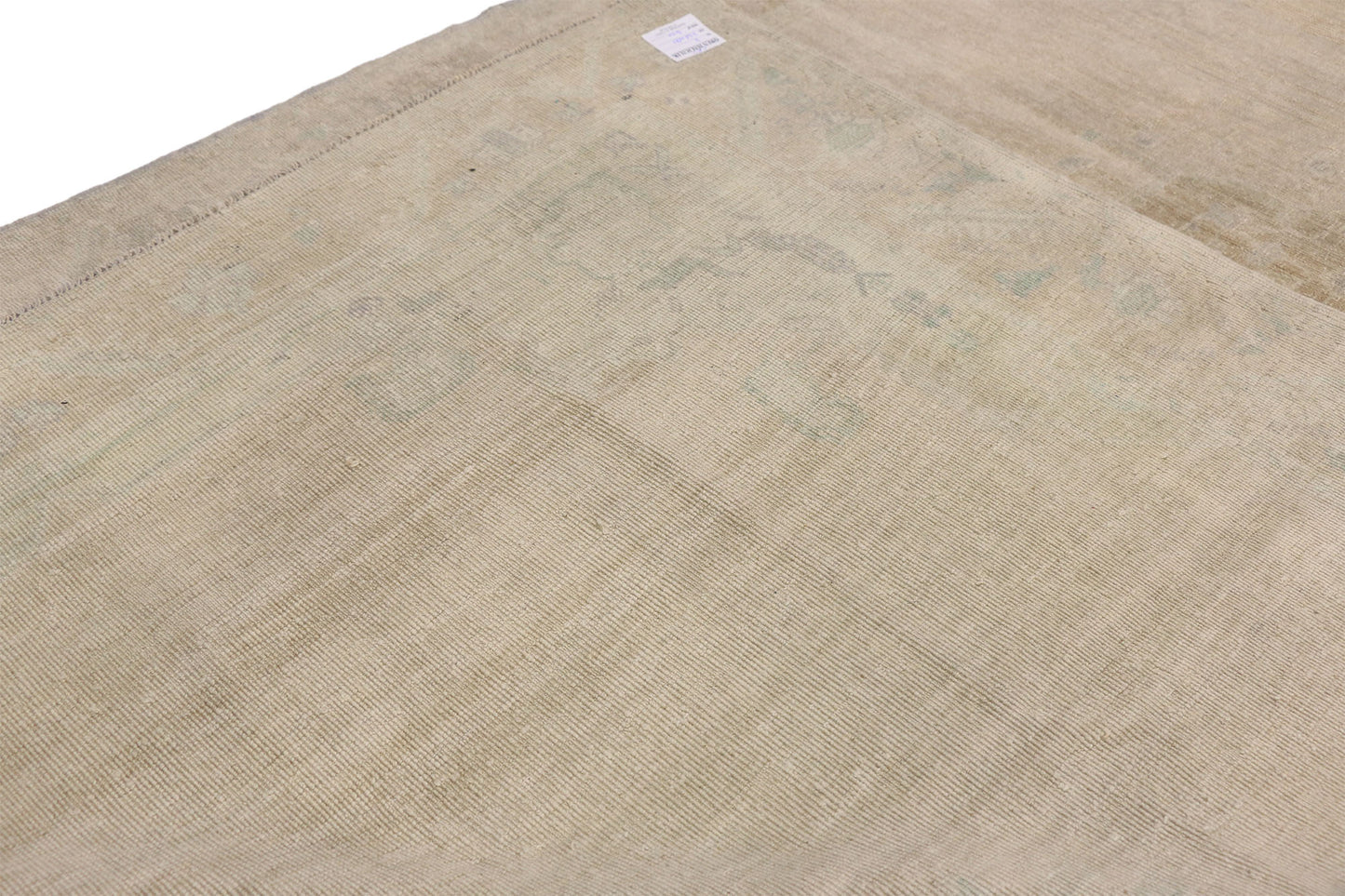 6 x 8 Vintage Turkish Oushak Rug 52458
