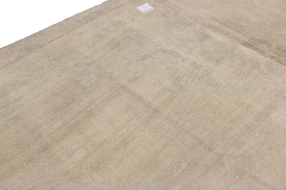 6 x 8 Vintage Turkish Oushak Rug 52458