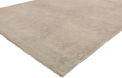 5 x 9 Vintage Turkish Oushak Rug 52459