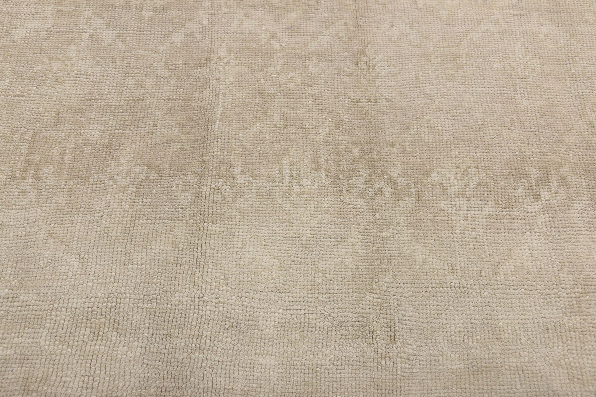 5 x 9 Vintage Turkish Oushak Rug 52459