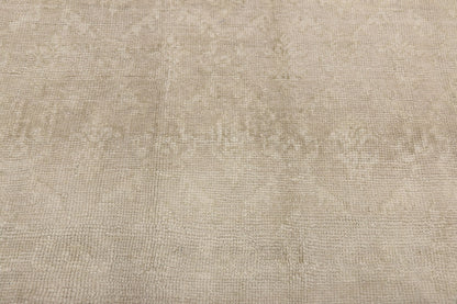 5 x 9 Vintage Turkish Oushak Rug 52459