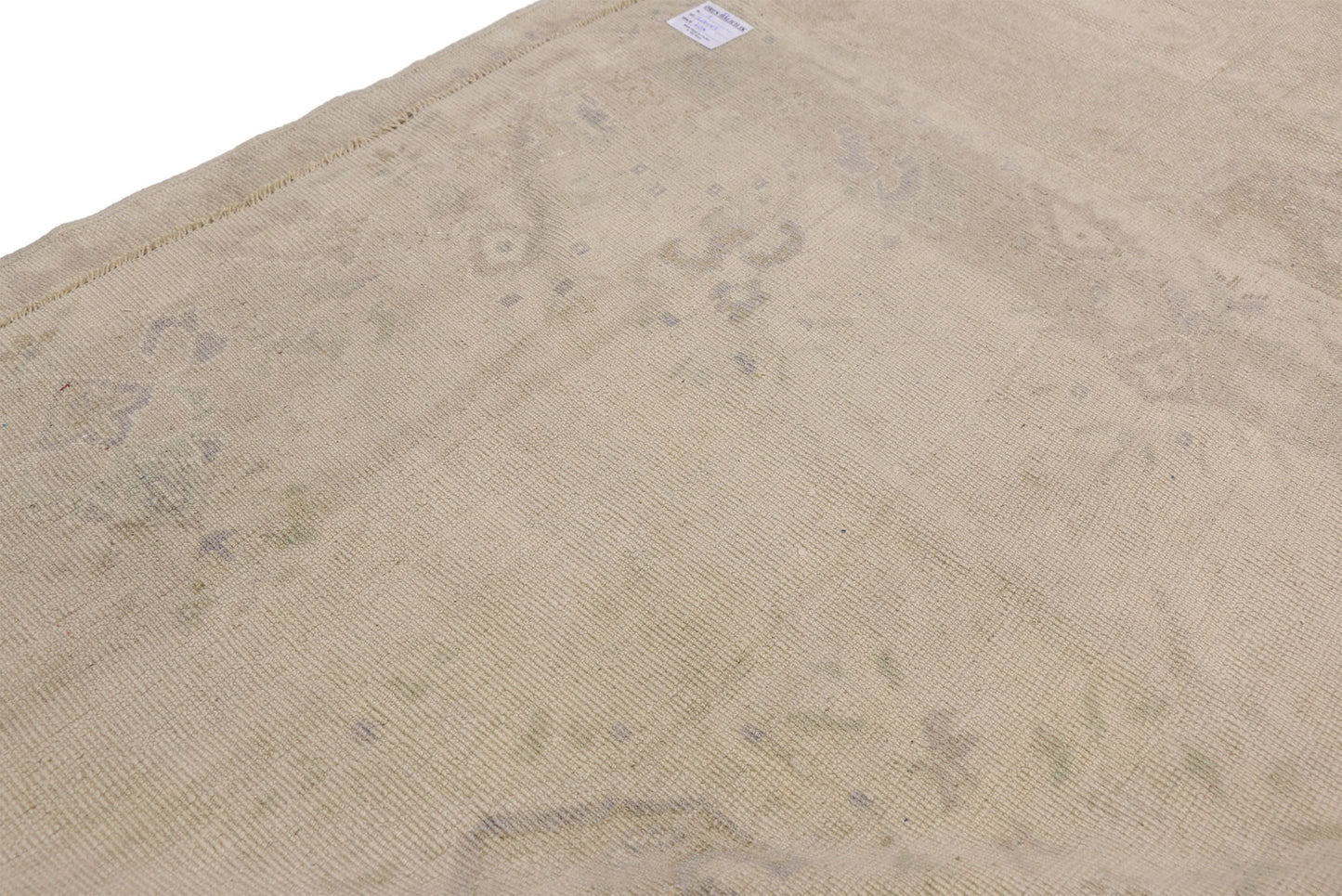 5 x 9 Vintage Turkish Oushak Rug 52460