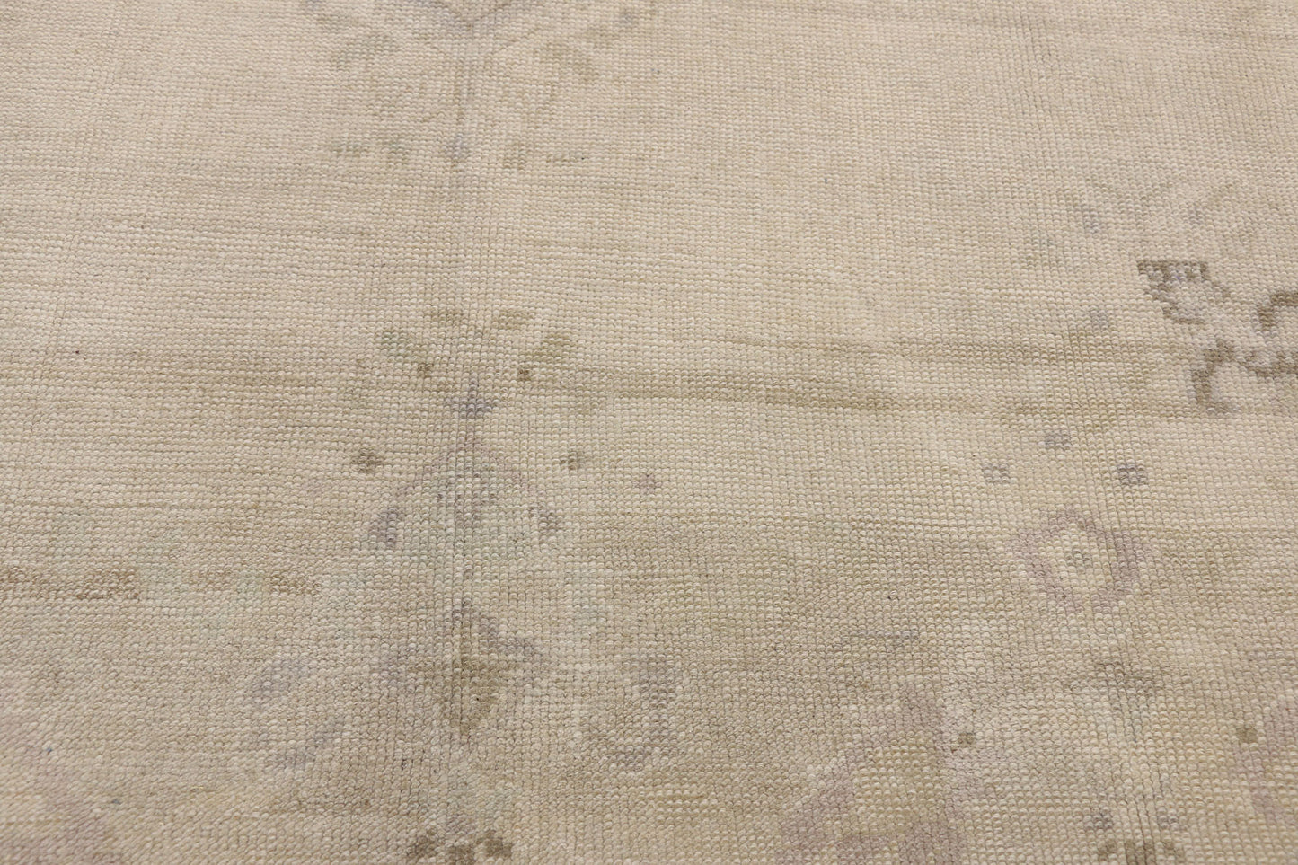 5 x 9 Vintage Turkish Oushak Rug 52460