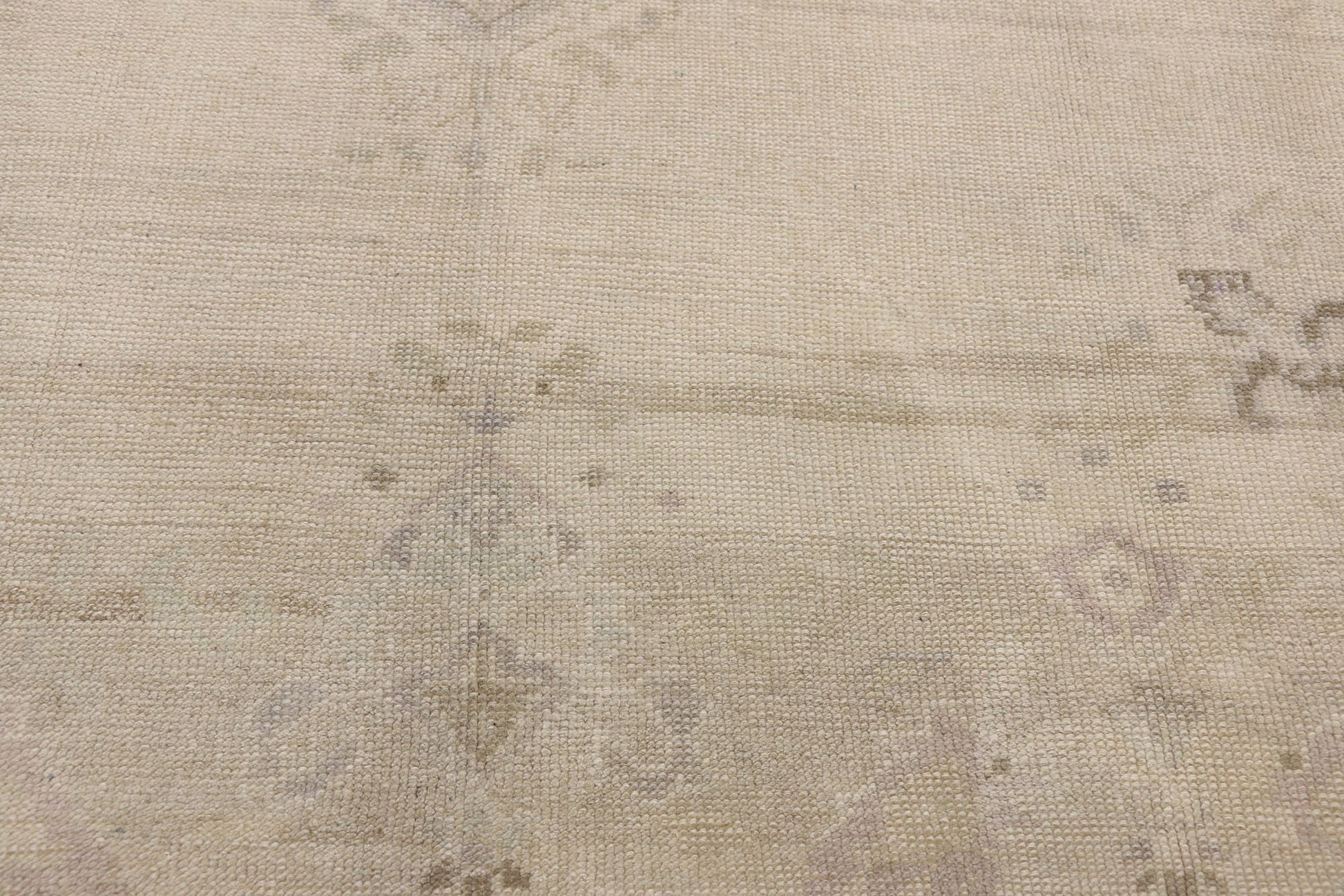 5 x 9 Vintage Turkish Oushak Rug 52460