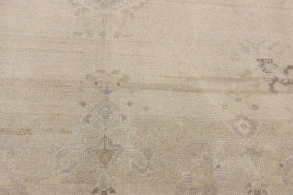 5 x 9 Vintage Turkish Oushak Rug 52460