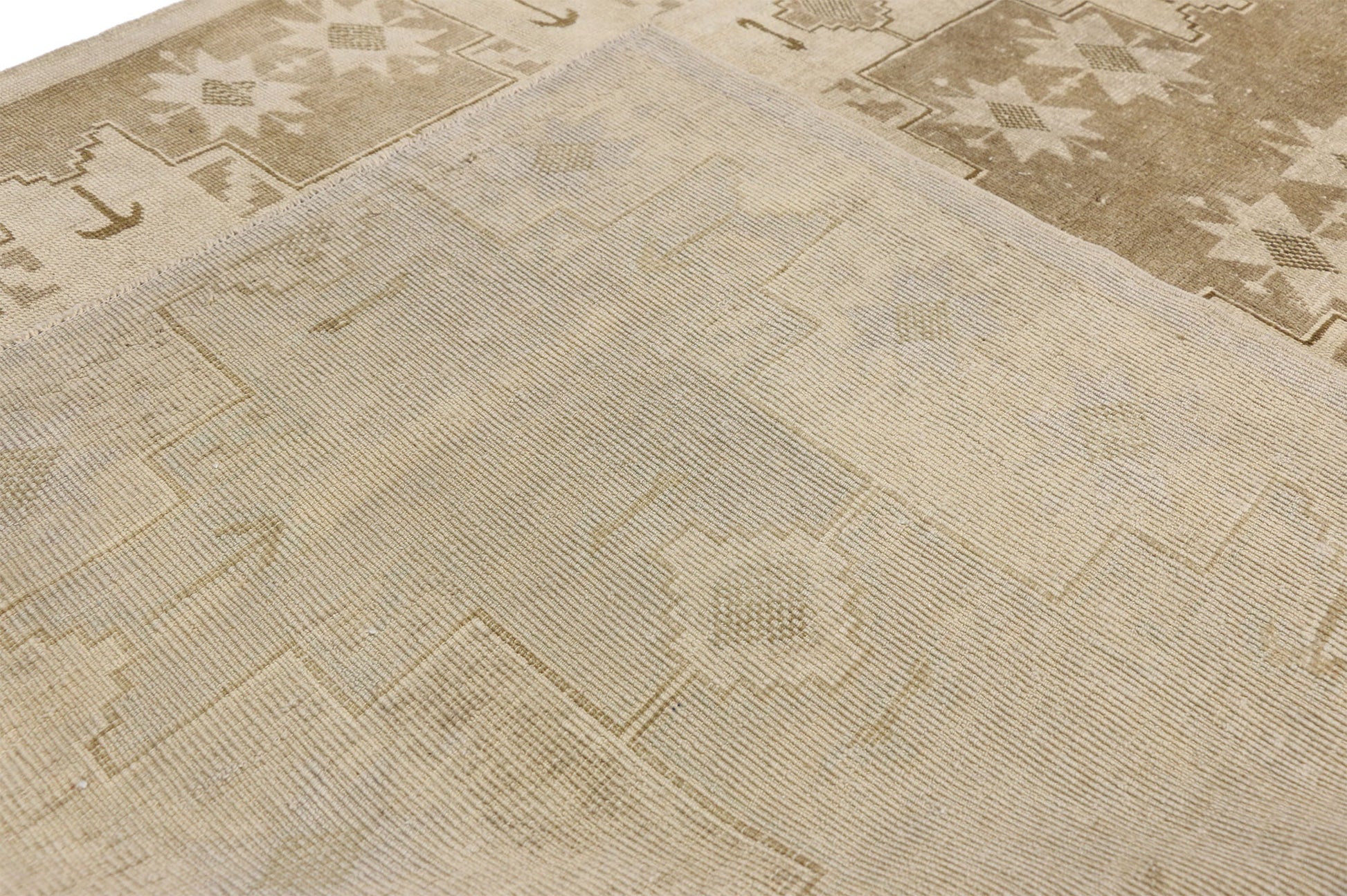 5 x 7 Vintage Oushak Rug 52464