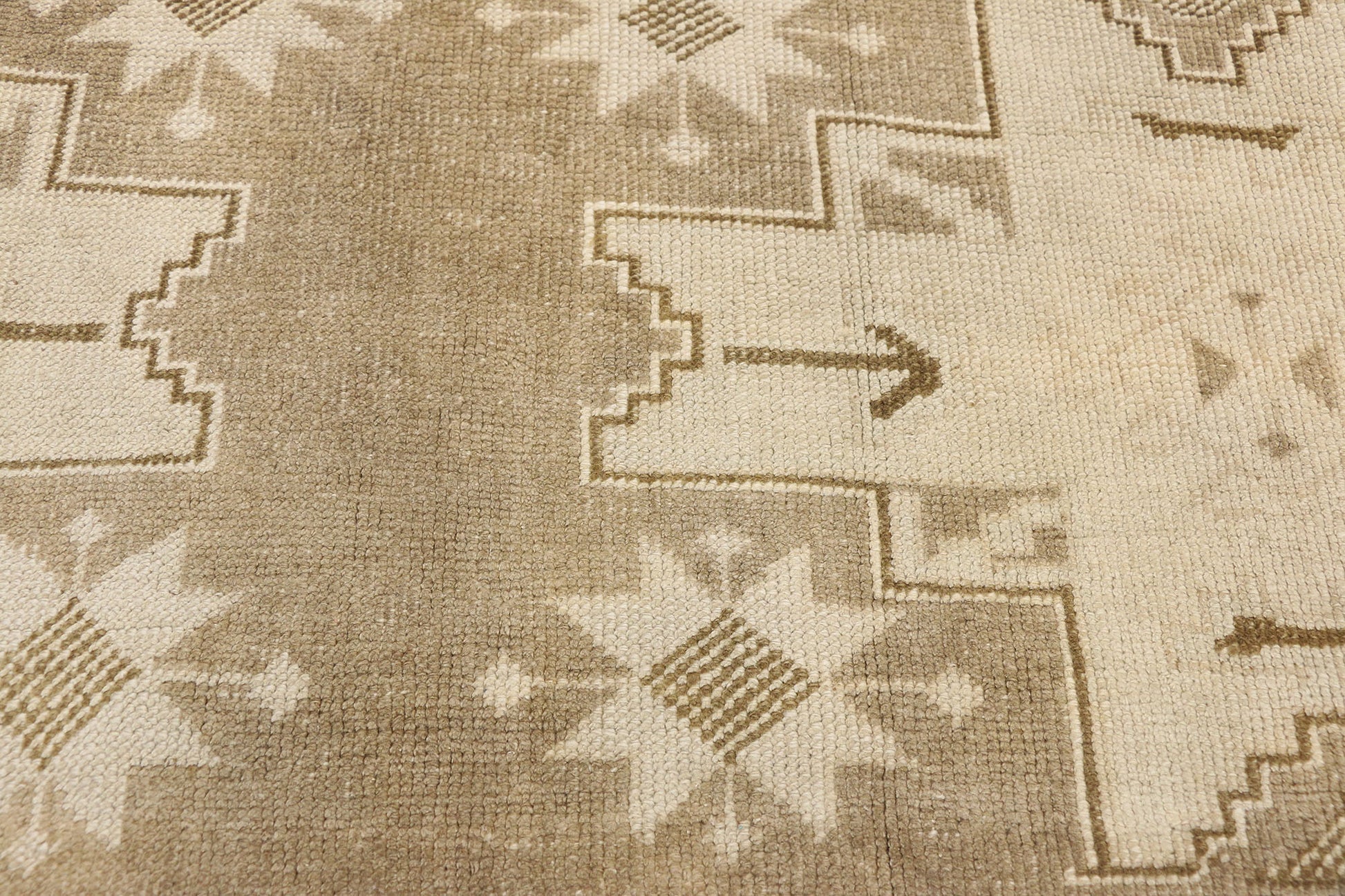 5 x 7 Vintage Oushak Rug 52464