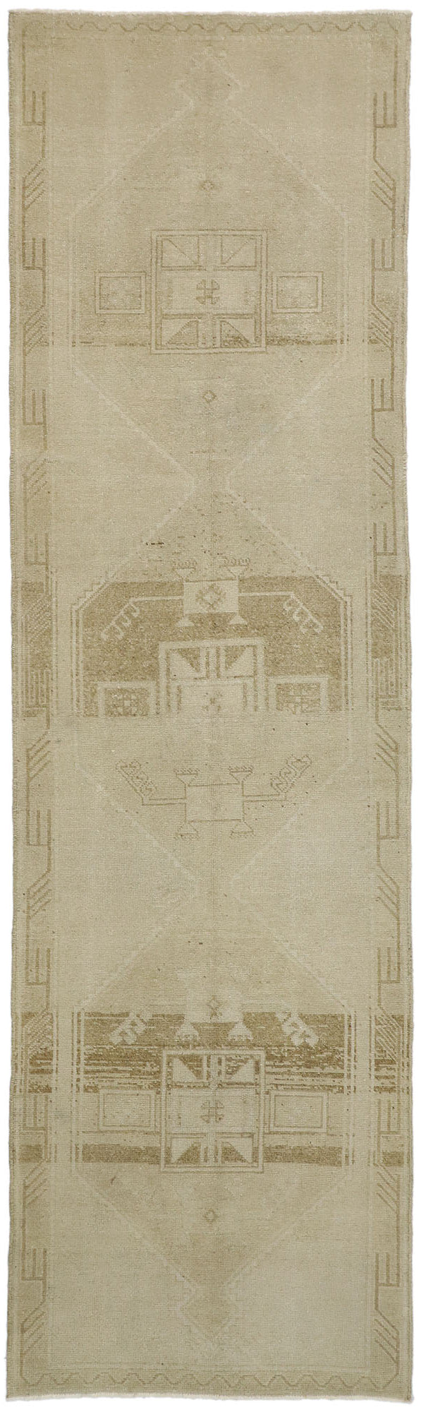 4 x 12 Vintage Oushak Rug 52465