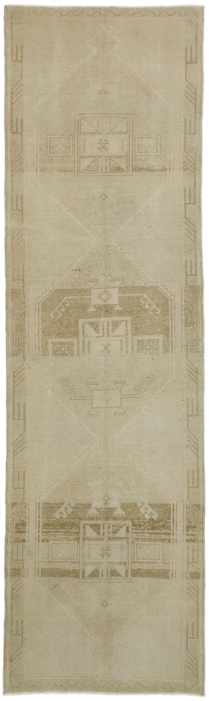 4 x 12 Vintage Oushak Rug 52465