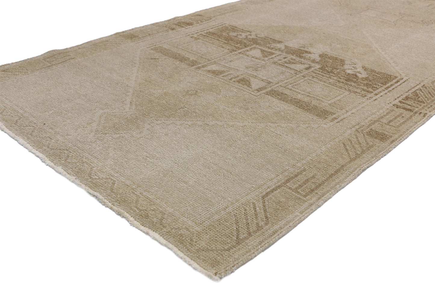 4 x 12 Vintage Oushak Rug 52465