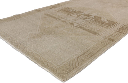 4 x 12 Vintage Oushak Rug 52465