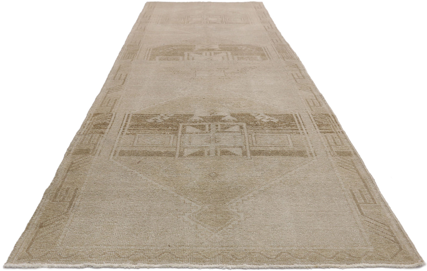 4 x 12 Vintage Oushak Rug 52465