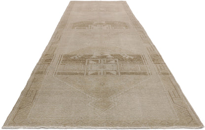 4 x 12 Vintage Oushak Rug 52465