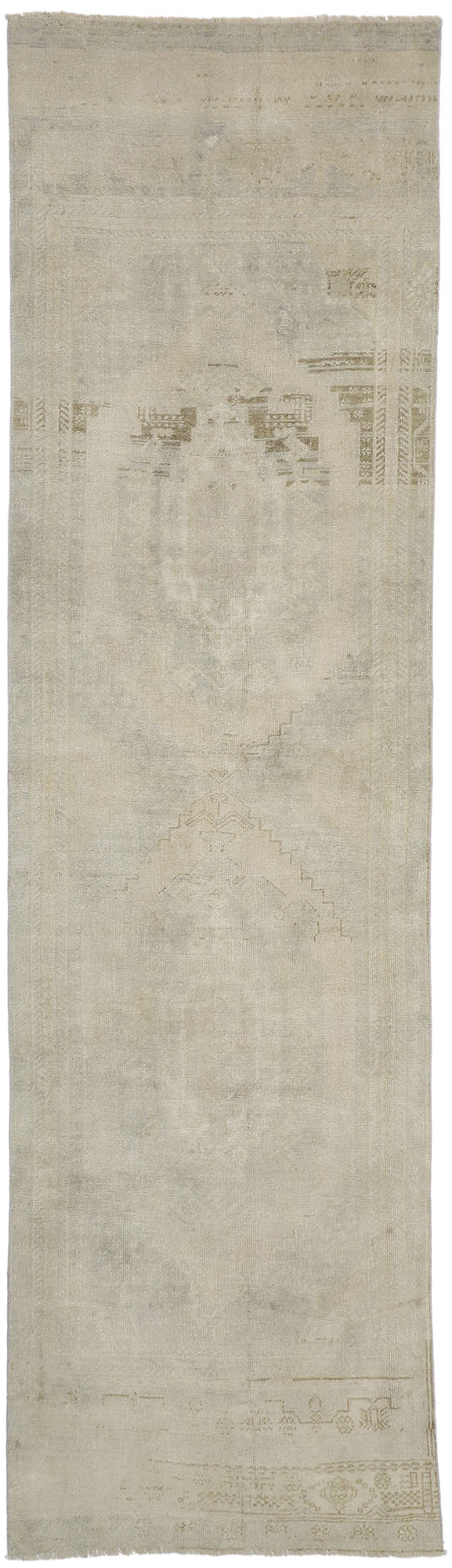 3 x 12 Vintage Oushak Rug 52466