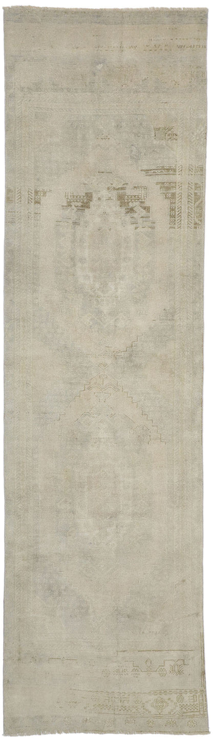 3 x 12 Vintage Oushak Rug 52466