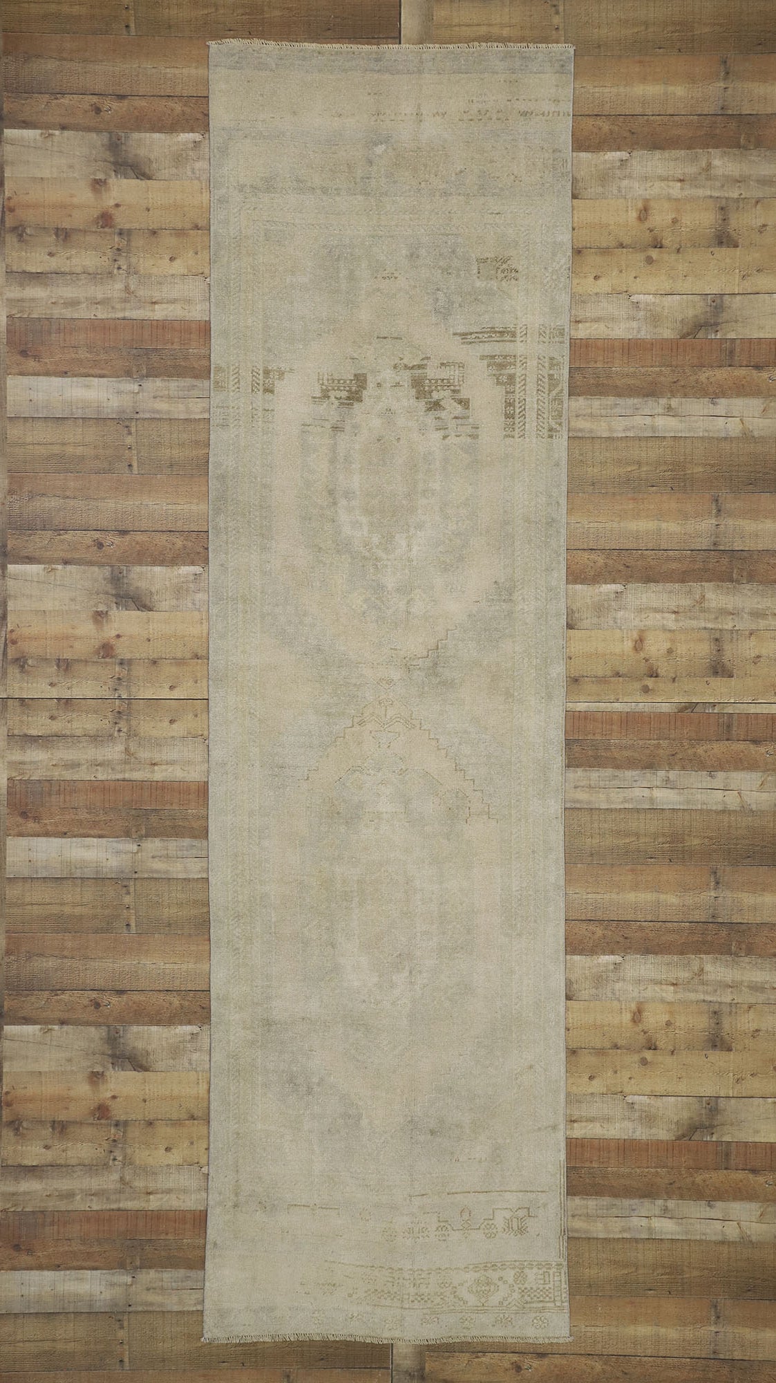 3 x 12 Vintage Oushak Rug 52466