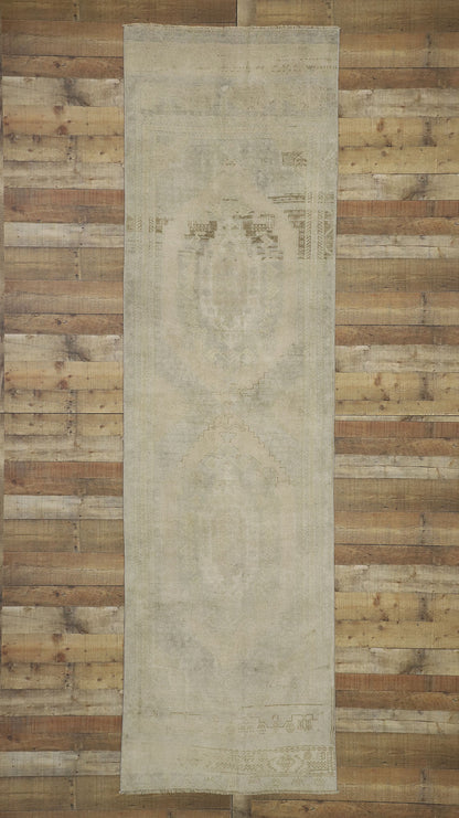 3 x 12 Vintage Oushak Rug 52466