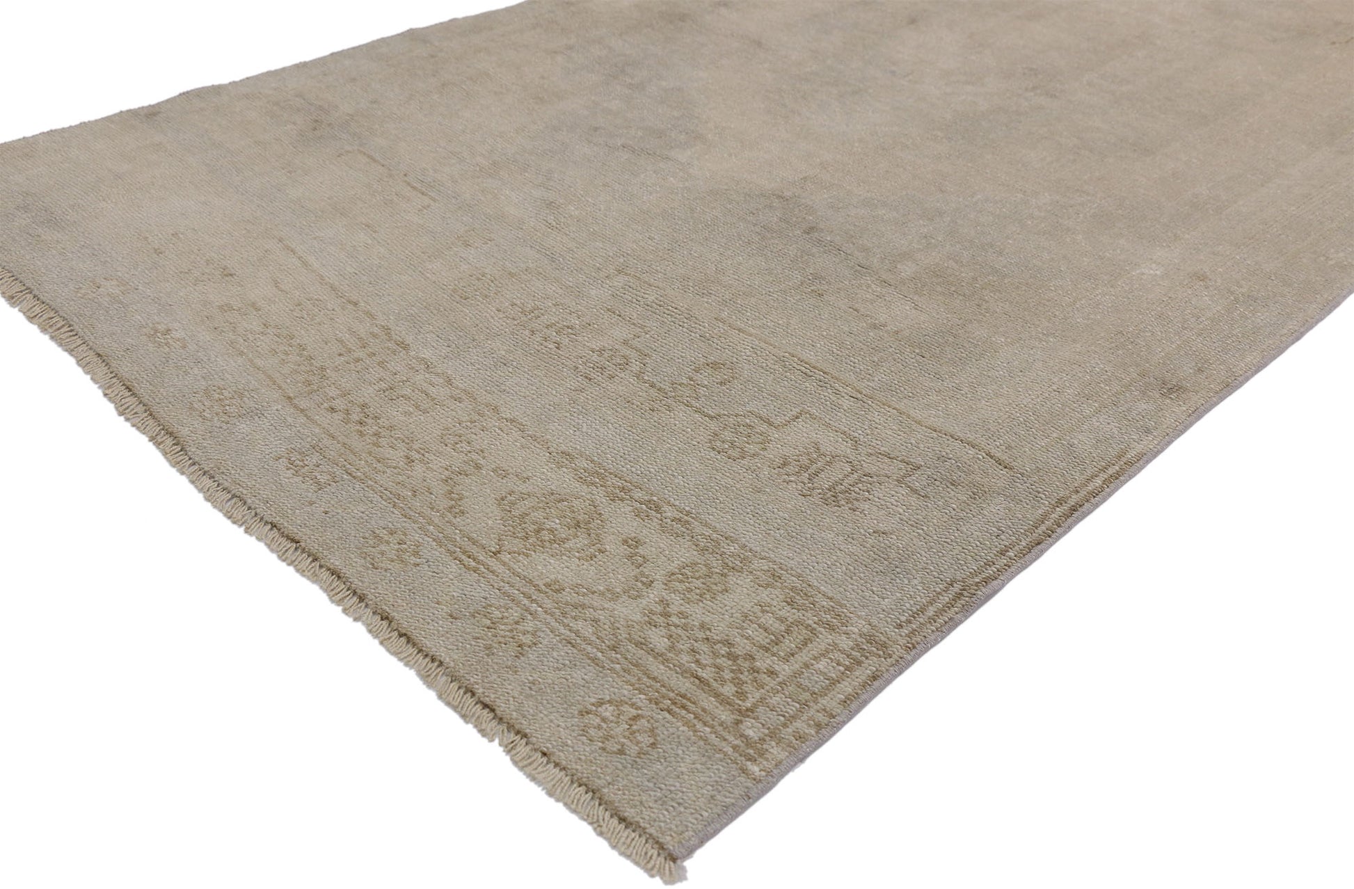 3 x 12 Vintage Oushak Rug 52466
